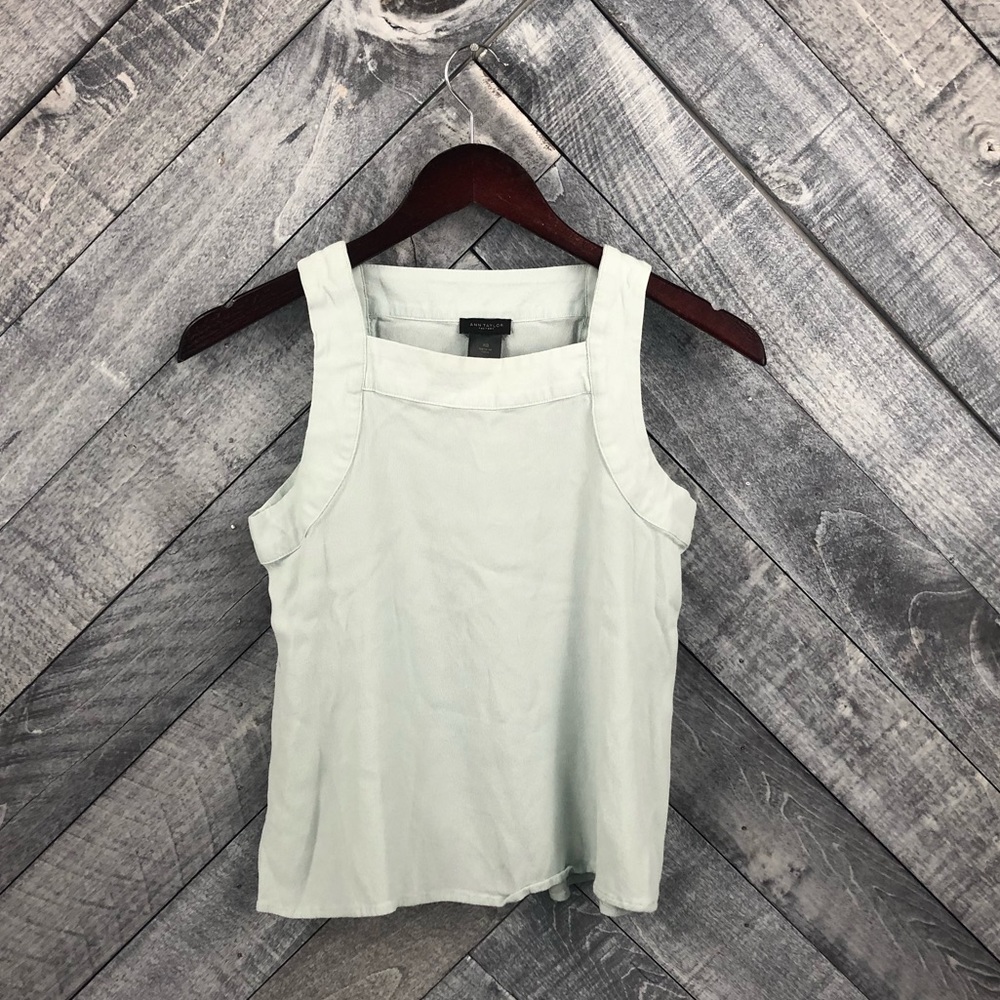 Light Blue Sleeveless Top